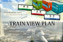 103系関西鉄道CANDY付き！トレインビュー＆12時レイトアウト　鉄道満喫プラン