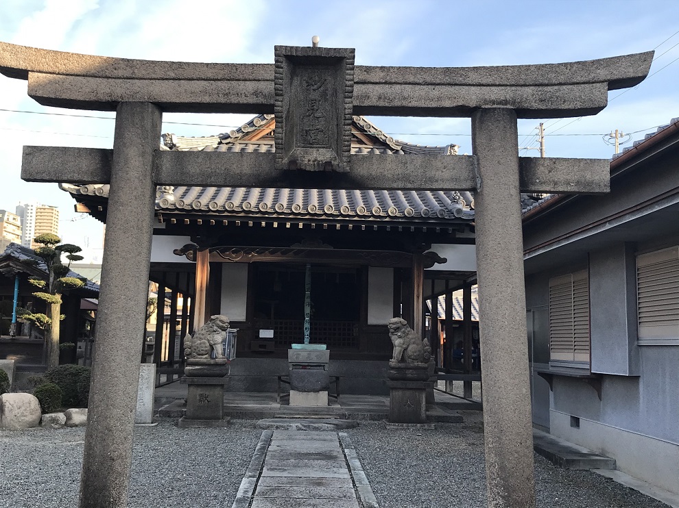 尼崎寺町 七福神めぐり～尼崎城へ