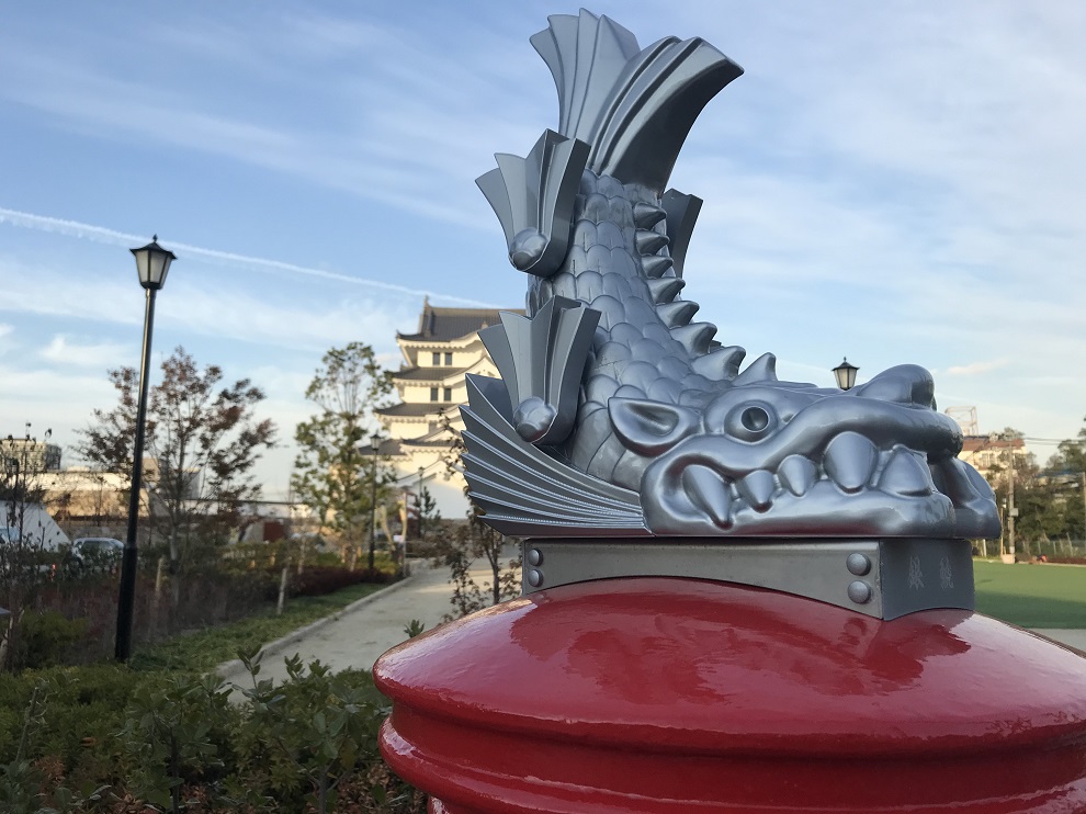 尼崎寺町 七福神めぐり～尼崎城へ