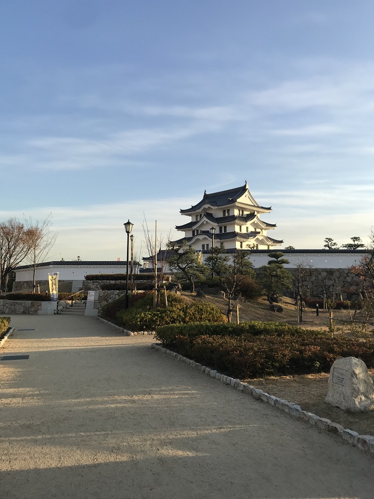 尼崎寺町 七福神めぐり～尼崎城へ