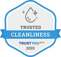 Trusted Cleanliness Badge（衛生管理・対策マーク）を取得しました