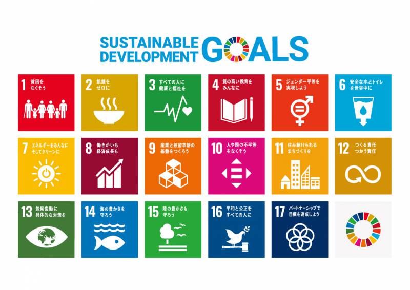 （2023年1月16日更新）SDGsへの取り組み