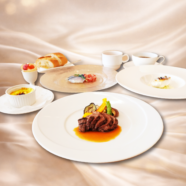 【2月～3月】ランチコース 　Esprit de chef（エスプリ・デュ・シェフ）