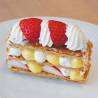 【３～５月】苺のミルフィーユ